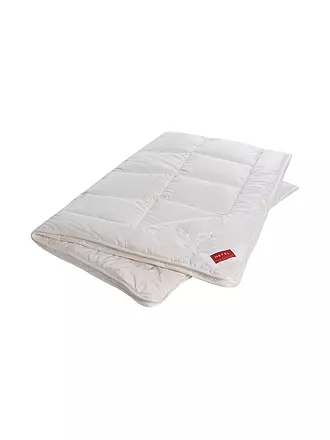 HEFEL | Ganzjahresdecke "Pure Silk" 140x200cm (Champagner) 1200g | 
